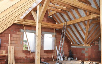 Swinmore Common attic trusses