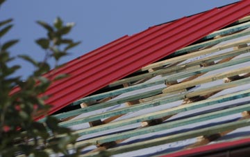 Swinmore Common corrugated roofing costs