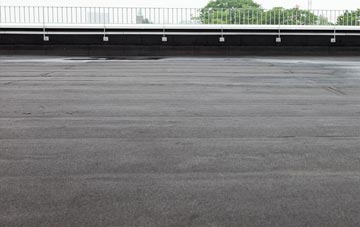 Swinmore Common asphalt roof replacement
