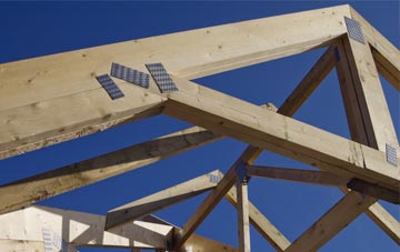 Swinmore Common roof trusses for new builds and additions
