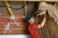 Swinmore Common tapered roof insulation